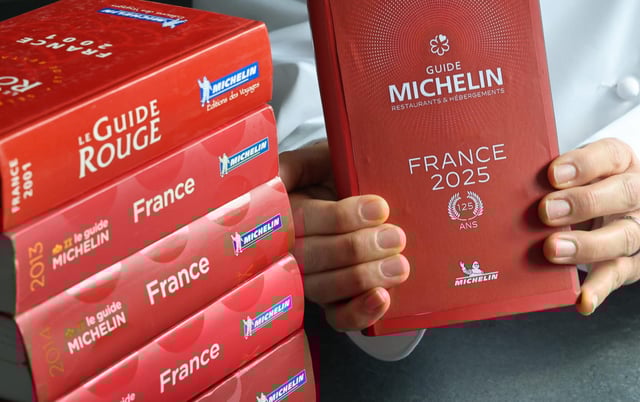 Le guide Michelin 2025 et les nouvelles étoiles françaises ont été dévoilés lundi 31 mars centre des Congrès de Metz.