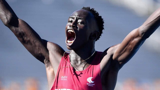 Gout Gout's speed endurance sets him apart from nearly all athletes.