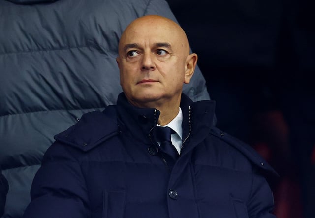 Soccer Football - Premier League - Southampton v Tottenham Hotspur - St Mary's Stadium, Southampton, Britain - December 15, 2024 Tottenham Hotspur chairman Daniel Levy before the match Action Images via Reuters/Andrew Boyers/File Photo