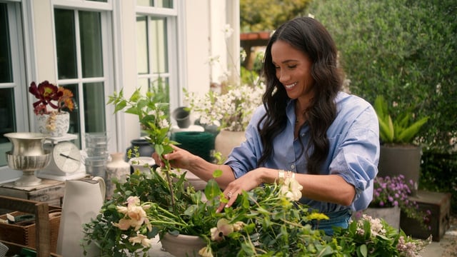 The Netflix show With Love, Meghan was released while the duchess advertised her lifestyle brand