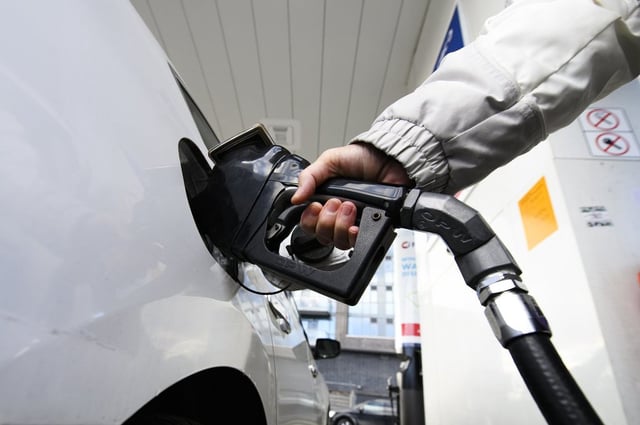 Prime Minister Mark Carney killed the consumer carbon levy as one of his first actions upon taking office earlier this month. A person pumps gas at a gas station in Mississauga, Ont., Tuesday, Feb. 13, 2024. 
