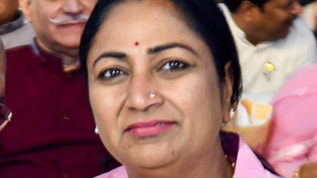 Delhi chief minister Rekha Gupta. (ANI)