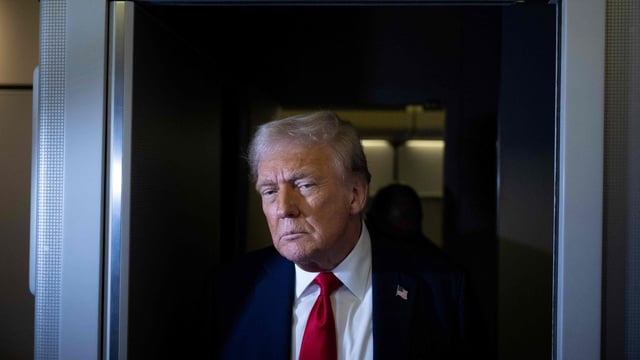 US President Donald Trump warned Houthis and Iran that strikes against them would continue unless they ceased attacks on US ships