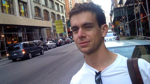 Jack Dorsey, the co-founder of Twitter