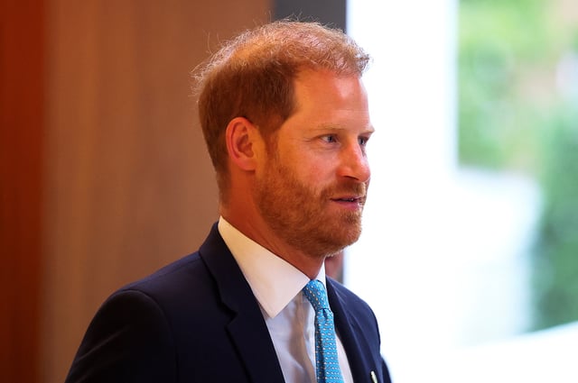 Britain's Prince Harry attends the 2024 WellChild Awards ceremony, in London, Britain, September 30, 2024. REUTERS/Hannah McKay/File photo