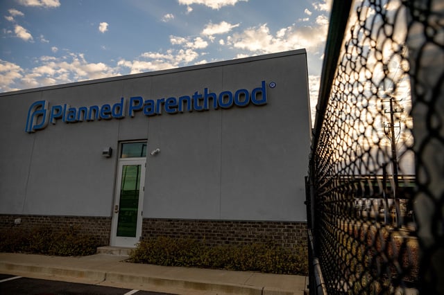 A Planned Parenthood building is seen in Birmingham, Alabama, March 14, 2022. REUTERS/Evelyn Hockstein/File Photo