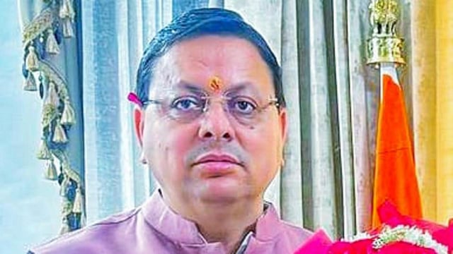 Uttarakhand Chief Minister Pushkar Singh Dhami. (ANI)