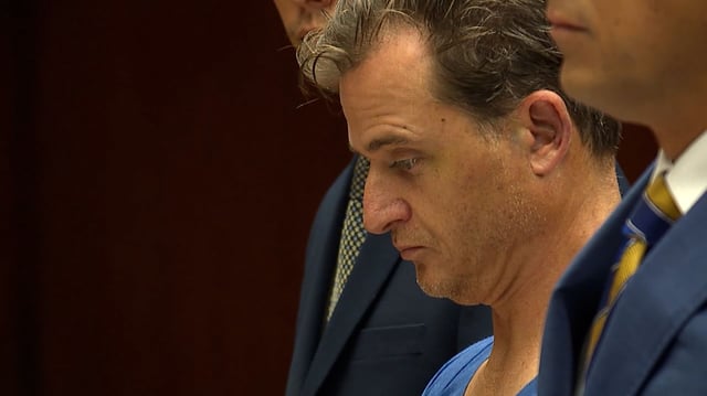 Gerhardt Konig appears in court last Thursday in Honolulu.