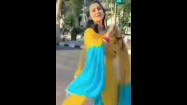The incident, which occurred around 4.30 pm on March 22, came to fore after a reel video of the act went viral on social media. (HT)