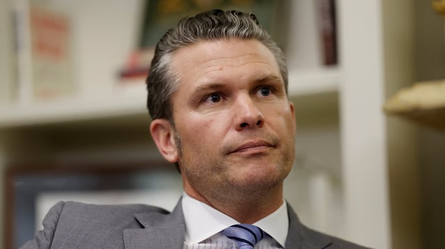 Pete Hegseth