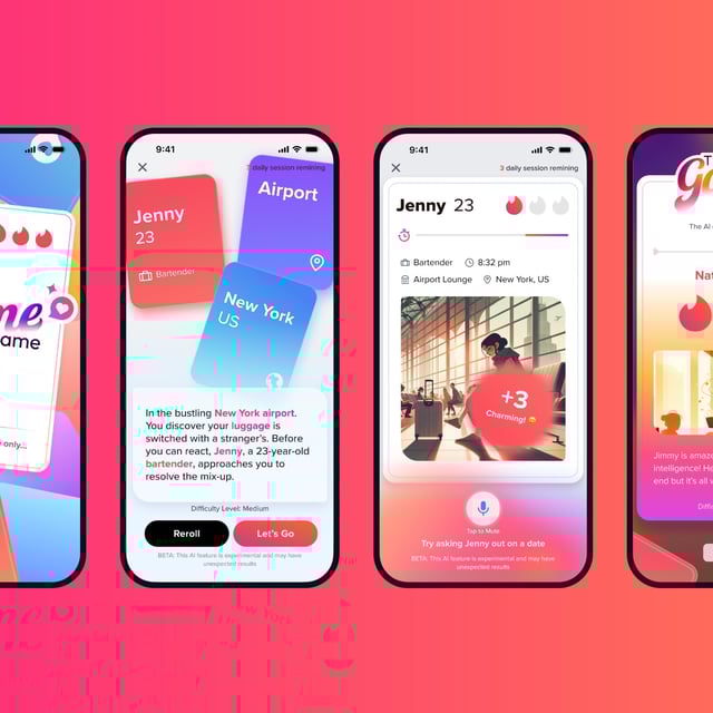 Tinder wants to put your game to the test. 