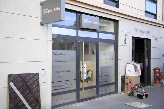 Une crèche People&Baby de Lyon, en septembre 2022.