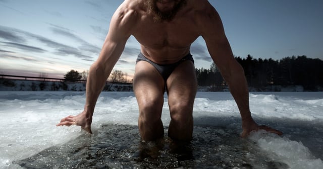 Taking cold plunges for a week changes cell functioning for the better