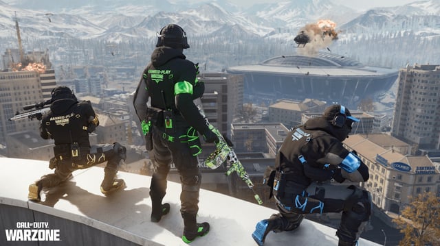warzone console