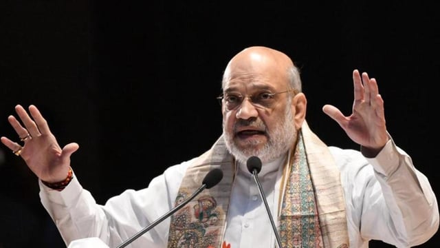 Amit Shah said that the Left-Wing Extremism-affected districts has been reduced to six from 12.