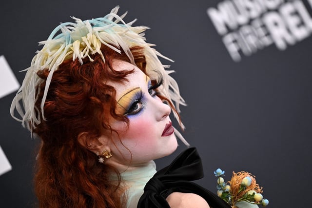 Chappell Roan arrives for the 67th annual Grammy Awards at the Crypto.com Arena in Los Angeles on Feb. 2, 2025.
