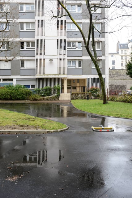 L'immeuble du XIe arrondissement de Paris où Mireille Knoll a été assassiné en 2018 et où des tags antisémites ont été découverts ces derniers mois.