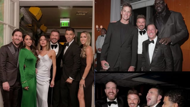 David Beckham celebrated his 50th birthday recently