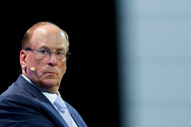 Larry Fink, CEO of BlackRock, is steering clear of politics in his closely watched annual letter.