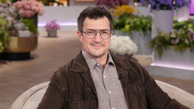 Nathan Fillion appears on &#34;The Jennifer Hudson Show&#34; airing March 27, 2025 in Burbank, California.