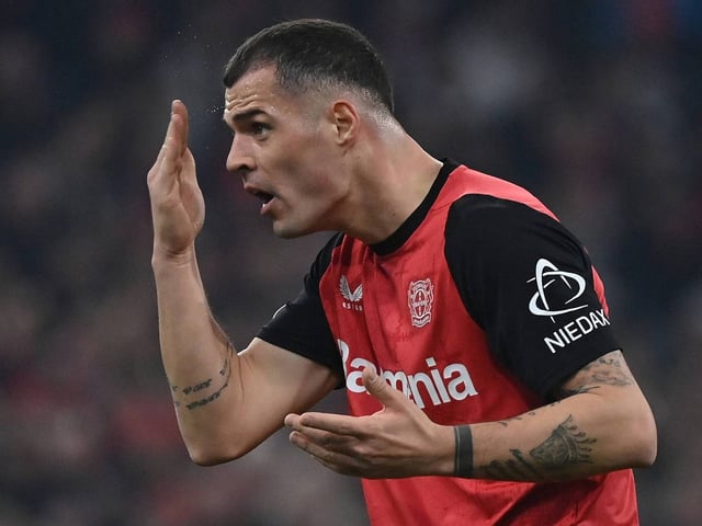Leverkusen-Star Granit Xhaka