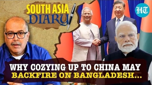 After Pak, Now Bangladesh’s Md Yunus Cozies Up To China | Should India Worry? 