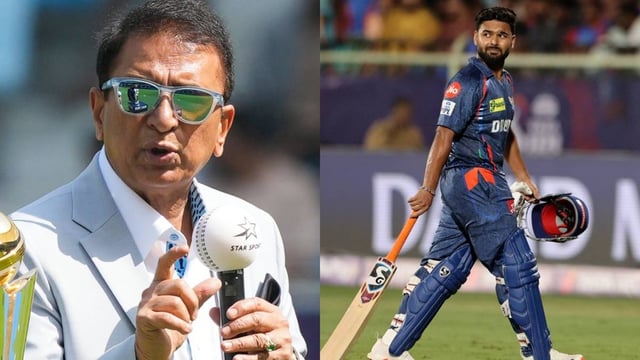 Sunil Gavaskar was asked about LSG's batting approach in IPL 2025