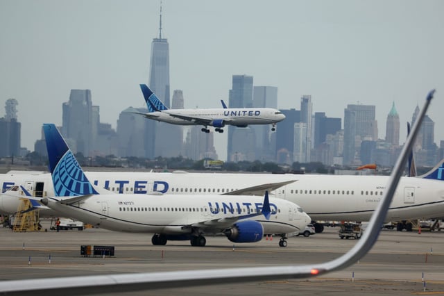 United Airlines will begin offering Starlink Wi-Fi in May on some flights.