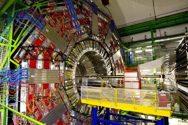 The LHC. Photo: Ramaz Bluashvili from Pexels
