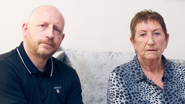 Adam Maguire, James Kirby’s cousin, and Jacqui Kirby, his mother, are dissatisfied with an an inquiry by the Israel Defence Forces