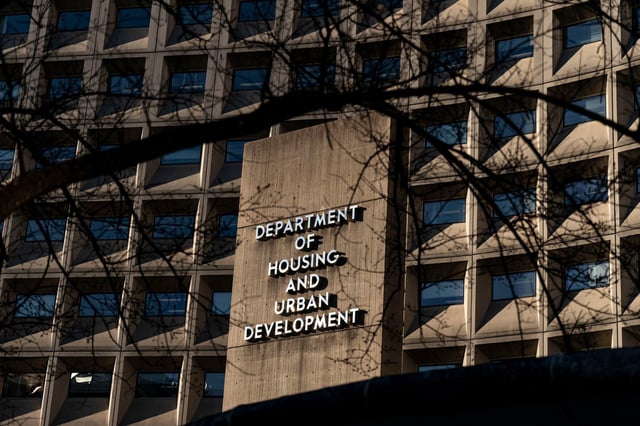 The U.S. Department of Housing and Urban Development headquarters in Washington. 