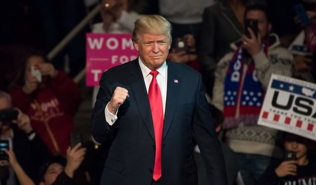 U.S. President Donald Trump (Credit: Shutterstock/Evan El-Amin)