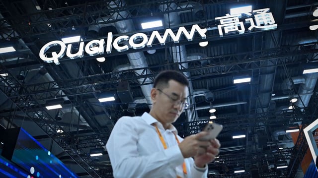 San Diego-based Qualcomm provides intellectual property for semiconductors, deriving most of its revenue from licensing fees for the use of its chip designs