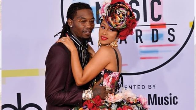 Cardi B announced her split with Offset on Instagram. (SHUTTERSTOCK)