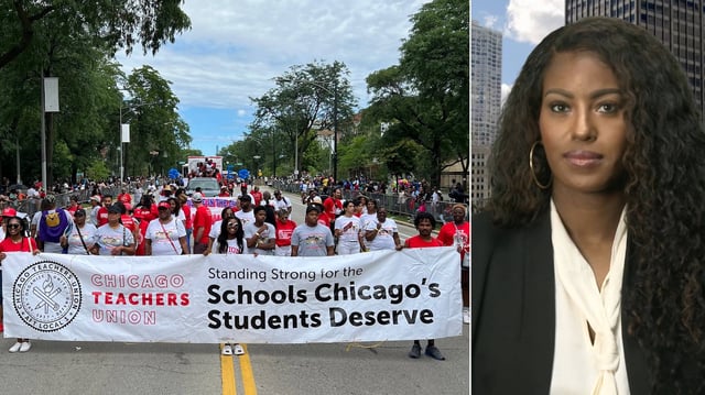 As Trump Attacks Education, Chicago Teachers Reach Powerful Tentative Contract