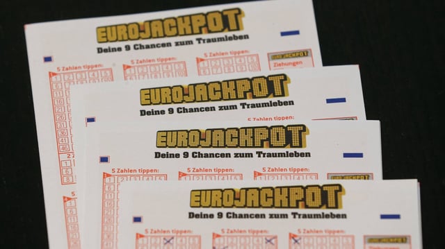 Beim Eurojackpot wird jeden Dienstag und Freitag um mindestens 10 Millionen Euro gespielt.