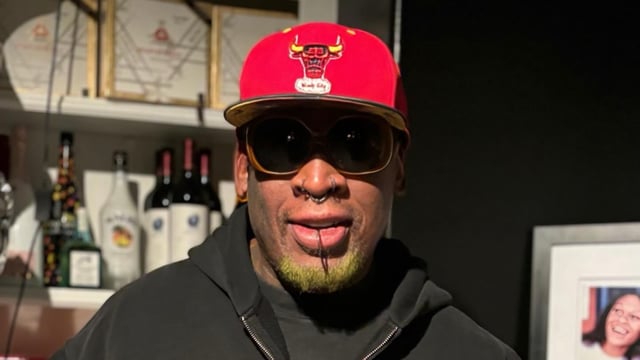 Dennis Rodman dismissed rumors of his death.