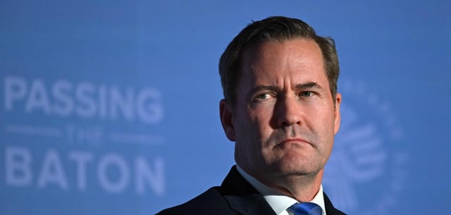 Trumps Sicherheitsberater Mike Waltz