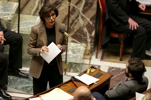 Rachida Dati, la ministre de la Culture.