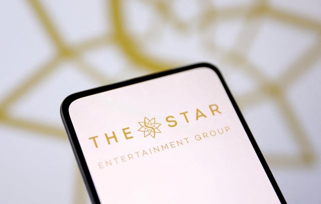 Star Entertainment logo is seen in this illustration taken, April 23, 2024. REUTERS/Dado Ruvic/Illustration/File Photo