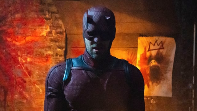Charlie Cox in "Daredevil: Born Again." (Credit: Giovanni Rufino/Marvel)