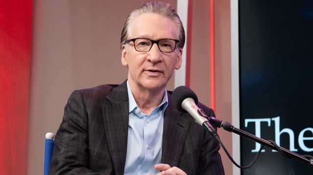 Bill Maher visits The Megyn Kelly Show at the SiriusXM Studios on May 20, 2024 in New York City.