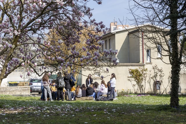 Les élèves du collège Epin de Vitry dans le Val-de-Marne ont obtenu 16,2/20 de moyenne au brevet.