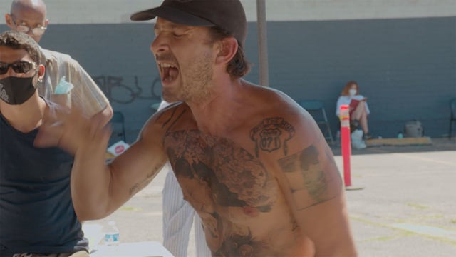 Shia LaBeouf in 'Slauson Rec.'