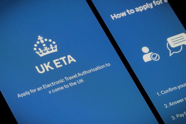 European visitors to the UK will now require a new online entry permit under new travel rules