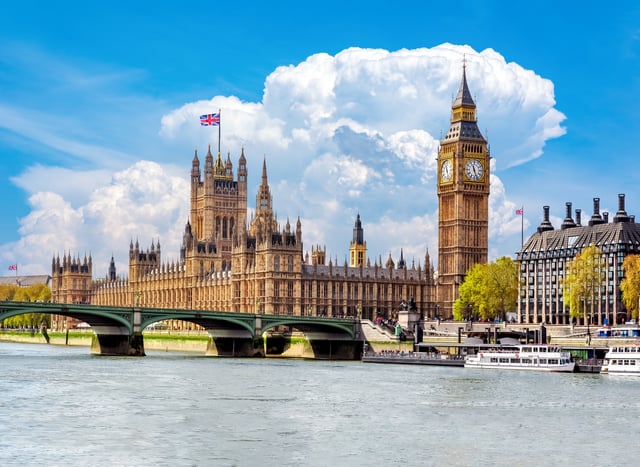 L’ETA est obligatoire pour se rendre en Angleterre (ici Londres), mais aussi en Écosse, au Pays de Galles et en Irlande du Nord.