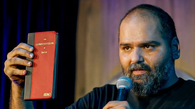 Three cases have been filed against Kunal Kamra so far over his special 'Naya Bharat'.