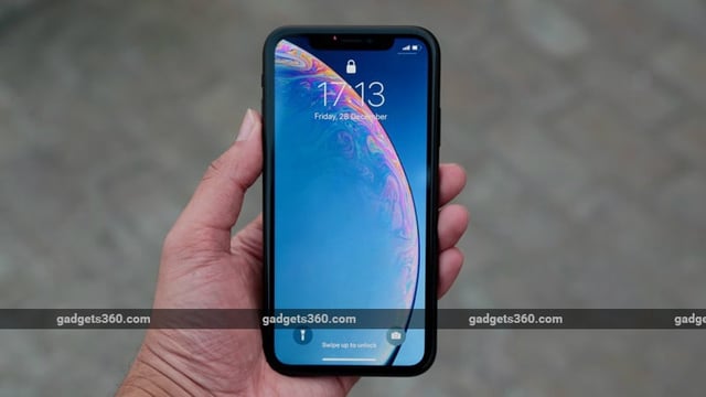 iPhone XR was introduced as the 'One more thing' product at Apple's 2018 September event