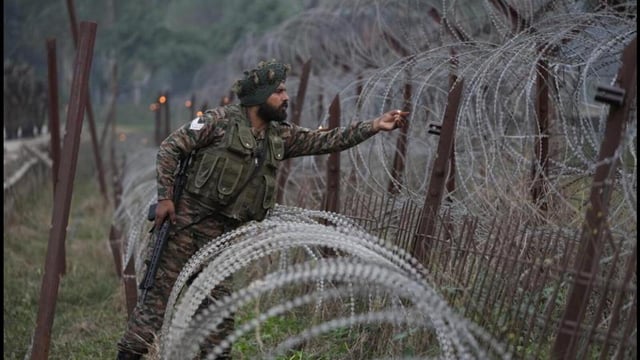 A day after Pakistan army intruded into India and violated the ceasefire agreement by opening fire along the Line of Control (LoC) in Poonch district of Jammu and Kashmir, the Indian Army said it responded effectively in a “controlled and calibrated” manner. (Representational photo)