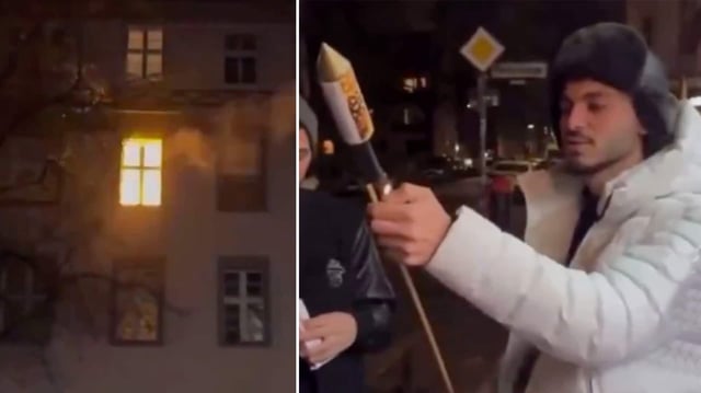 Raketen-Attacke aus der Silvesternacht: Jetzt wird Influencer Younes angeklagt.